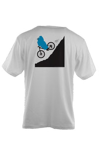 Mo' Mountain Biking - Oversized Heavyweight T Shirt