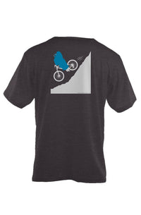 Mo' Mountain Biking - Oversized Heavyweight T Shirt
