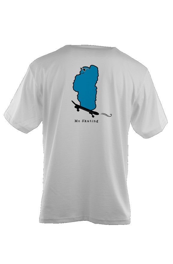 Mo' Skating - Oversized Heavyweight T Shirt