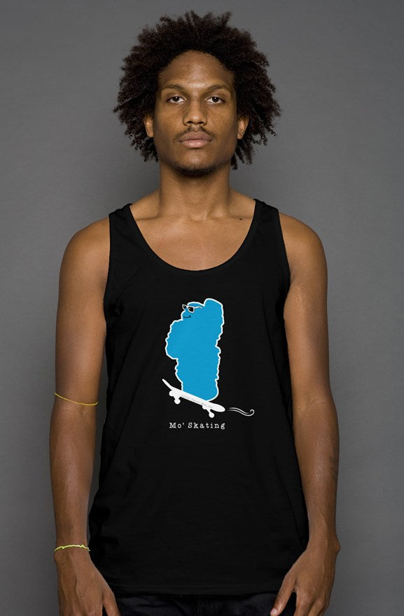 Mo' Skating - Unisex Tank Top