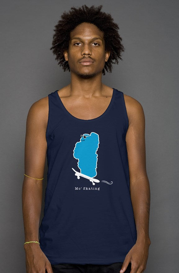 Mo' Skating - Unisex Tank Top