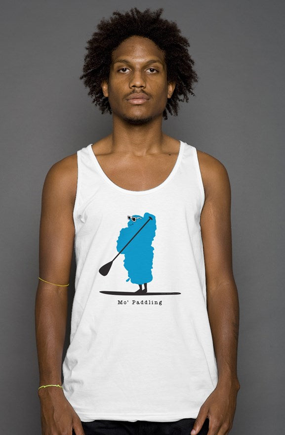 Mo' Paddling - Unisex Tank Top