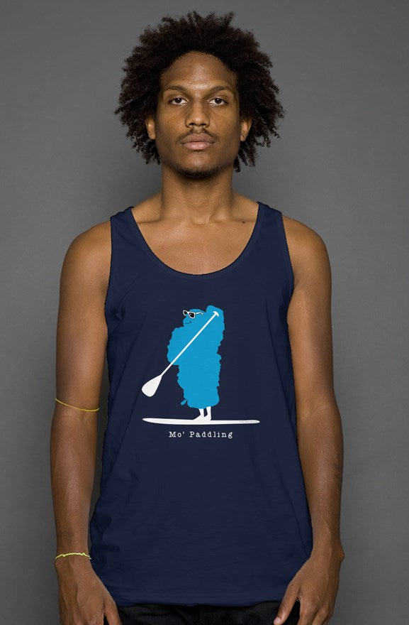 Mo' Paddling - Unisex Tank Top
