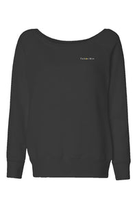 Mo' Paddling - Womens Wide Neck Sweatshirt