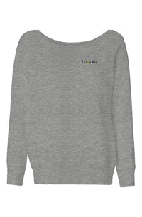 Mo' Mountain Biking - Womens Wide Neck Sweatshirt