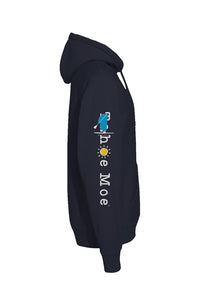 Mo' Paddling - Premium Heavyweight Cross Grain Hoodie