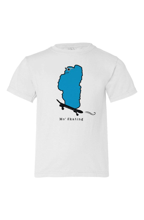 Mo' Skating - Organic Kids T Shirt