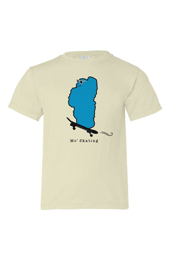 Mo' Skating - Organic Kids T Shirt