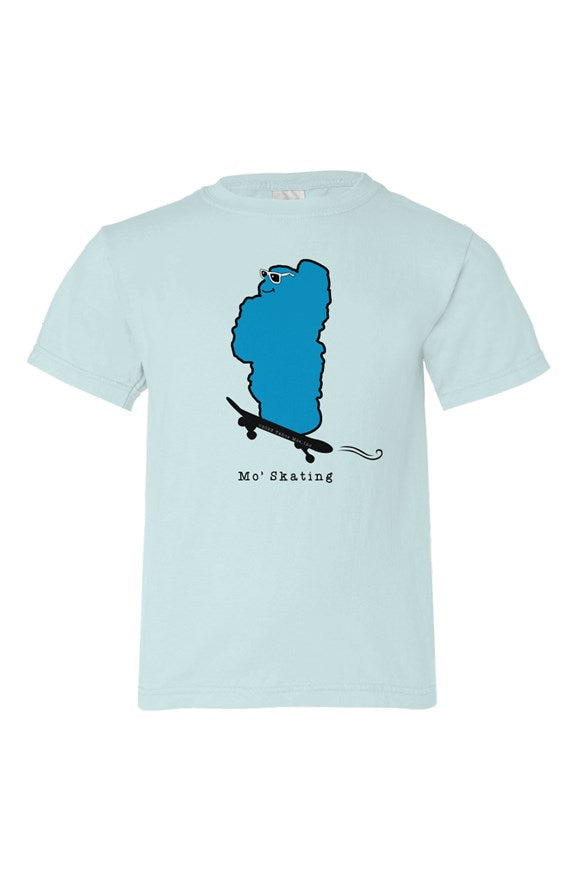 Mo' Skating - Organic Kids T Shirt