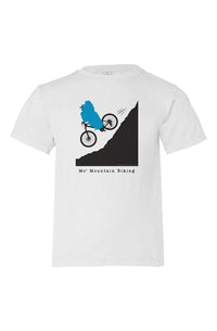 Mo' Mountain Biking - Organic Kids T Shirt