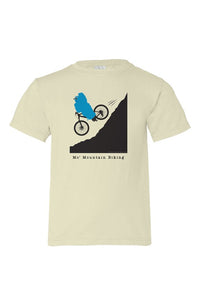 Mo' Mountain Biking - Organic Kids T Shirt