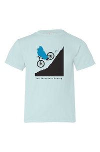 Mo' Mountain Biking - Organic Kids T Shirt
