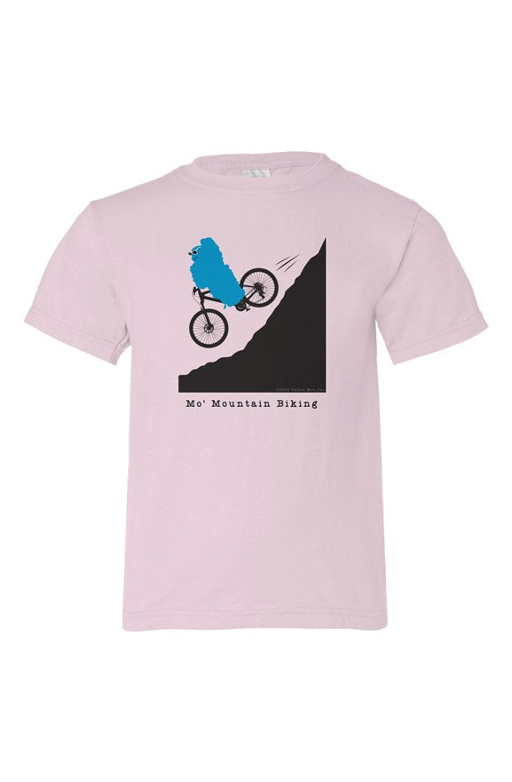 Mo' Mountain Biking - Organic Kids T Shirt