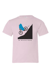 Mo' Mountain Biking - Organic Kids T Shirt
