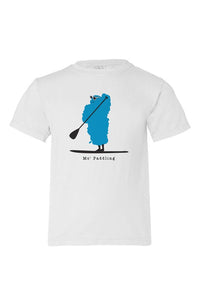 Mo' Paddling - Organic Kids T Shirt