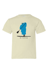 Mo' Paddling - Organic Kids T Shirt