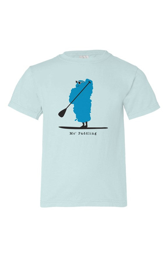 Mo' Paddling - Organic Kids T Shirt