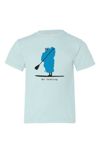 Mo' Paddling - Organic Kids T Shirt