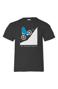 Mo' Mountain Biking - Organic Kids T Shirt