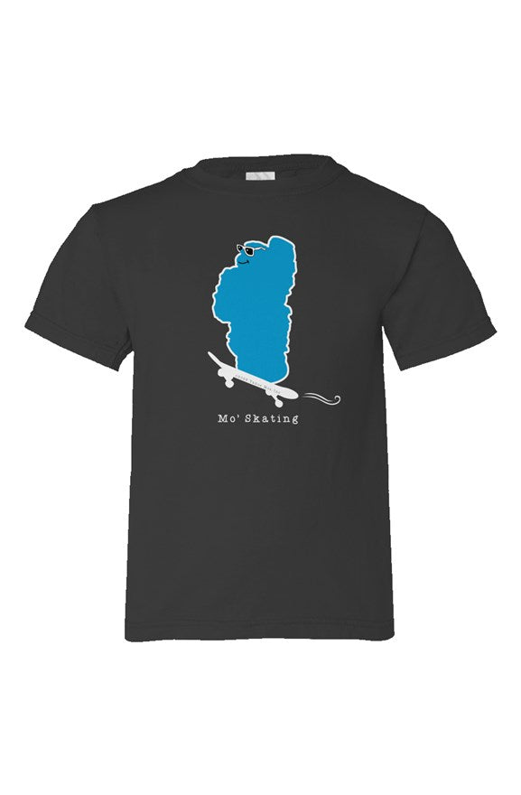 Mo' Skating - Organic Kids T Shirt