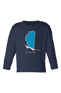 Mo' Skating - Kids Long Sleeve T-Shirt