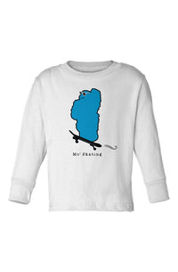 Mo' Skating - Kids Long Sleeve T-Shirt