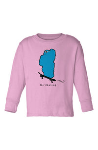 Mo' Skating - Kids Long Sleeve T-Shirt
