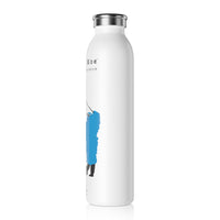 Mo' Golfing - Slim Water Bottle