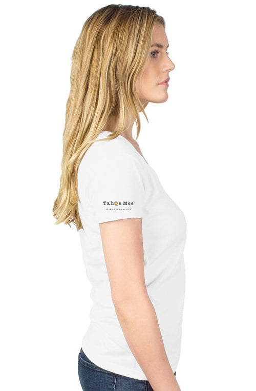 Mo' Paddling - Womens V Neck