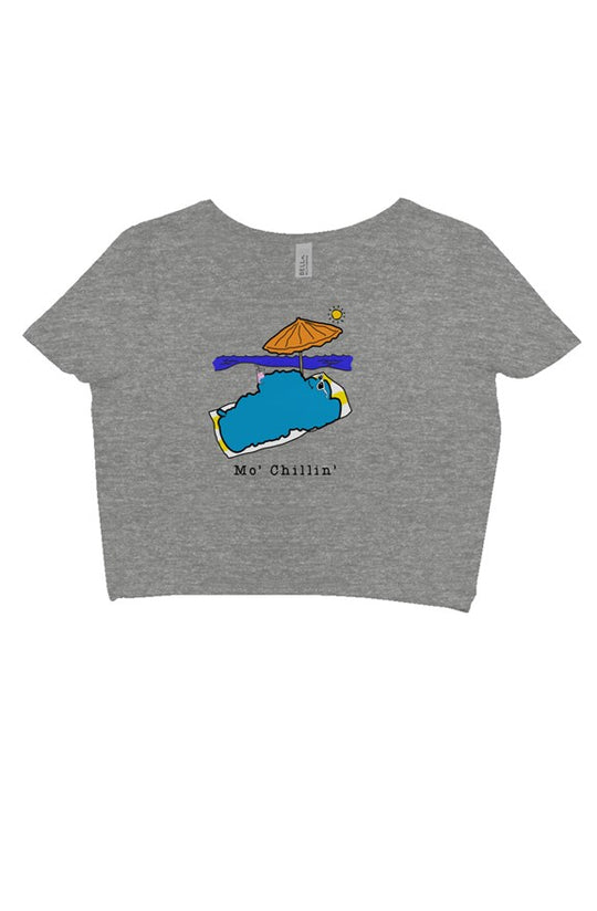 Mo' Chillin' - Crop Tee