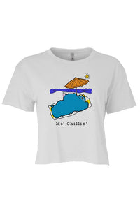 Mo' Chillin' - Festival Womens Cali Crop