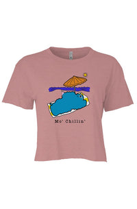 Mo' Chillin - Festival Womens Cali Crop