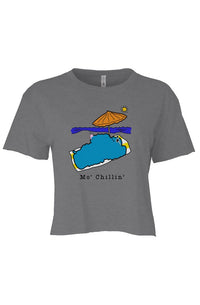 Mo' Chiilin' - Festival Womens Cali Crop