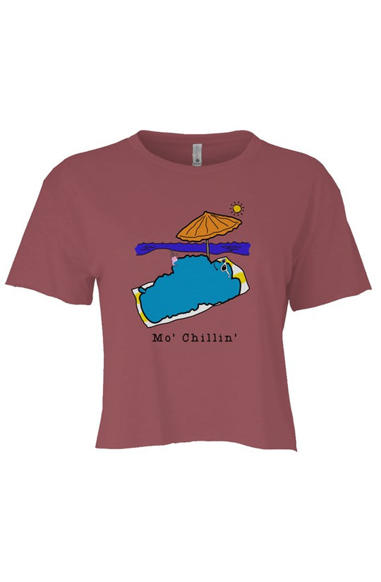 Mo' Chillin' - Festival Womens Cali Crop