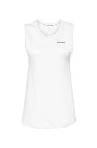  Tahoe Moe Logo - Womens Muscle Tank (left chest)