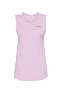  Tahoe Moe Logo - Womens Muscle Tank (left chest)