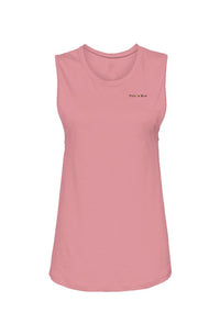 Tahoe Moe Logo - Womens Muscle Tank (left chest)