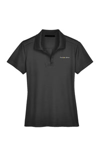 Tahoe Moe Logo - Performance Ladies' Plaited Polo (left chest)