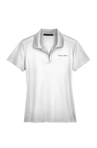 Performance Ladies' Plaited Polo