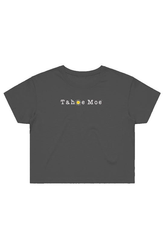 Tahoe Moe Logo - Street Crop Tee (Center Chest)