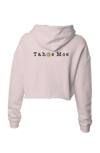 Mo' Playing Hooky - Lightweight Crop Hoodie (Design on Front)