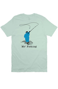 Mo' Fishing - Unisex Premium T Shirt