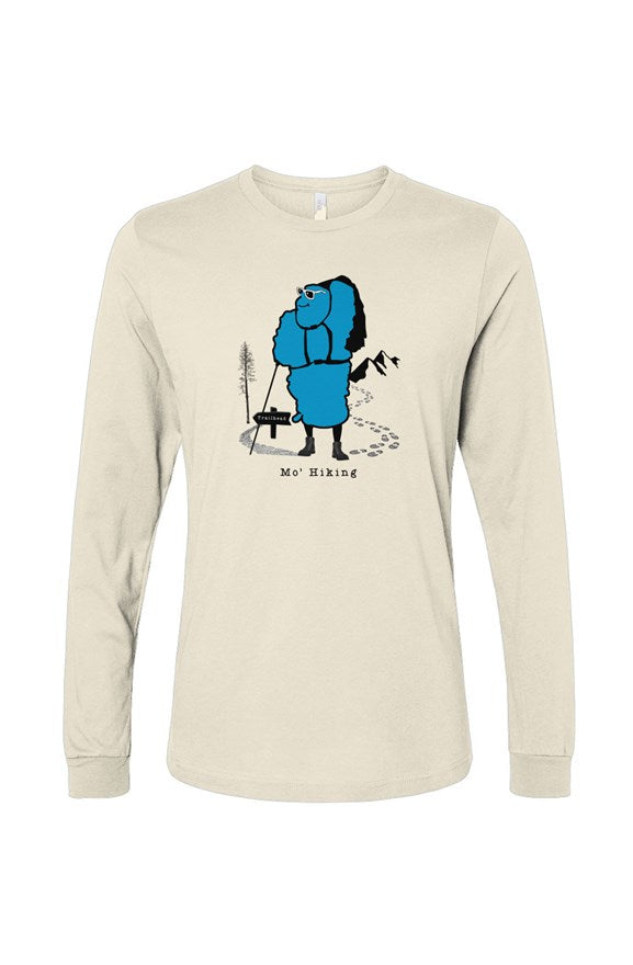 Mo' Hiking - Unisex Long Sleeve T