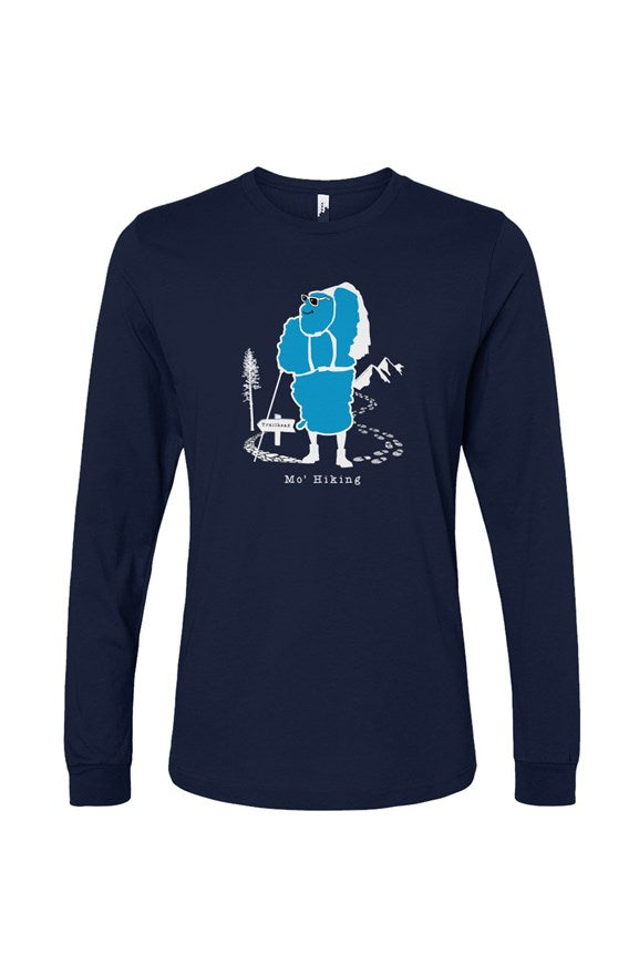 Mo' Hiking - Unisex Long Sleeve T