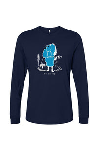 Mo' Hiking - Unisex Long Sleeve T