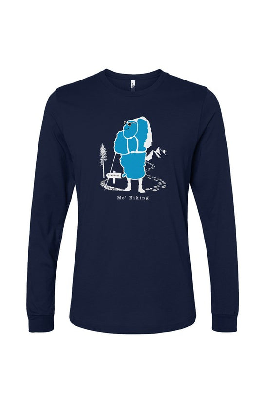 Mo' Hiking - Unisex Long Sleeve Tee