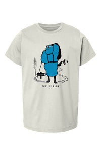 Mo' Hiking - Youth Fine Jersey T-Shirt