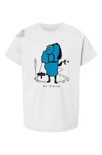 Mo' Hiking - Youth Fine Jersey T-Shirt