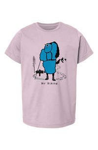 Mo' Hiking - Youth Fine Jersey T-Shirt