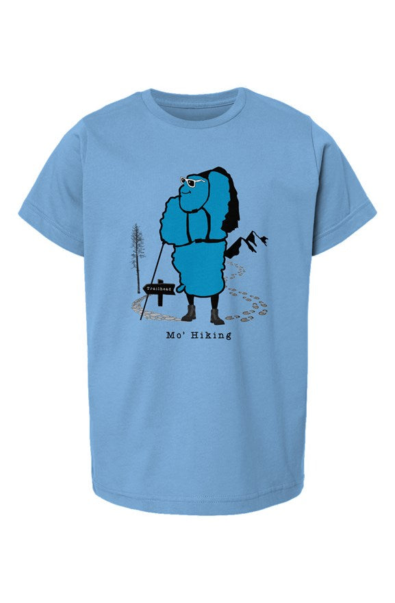 Mo' Hiking - Youth Fine Jersey T-Shirt